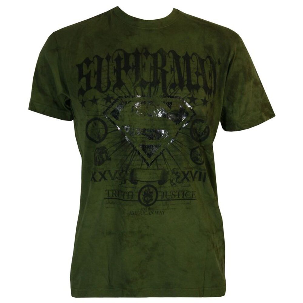 Superman Erudition Premium Wash T-Shirt